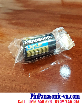 Panasonic CR123A; Pin Panasonic CR123A CR17345 Lithium 3V chính hãng _Xuất xứ Mỹ (USA)